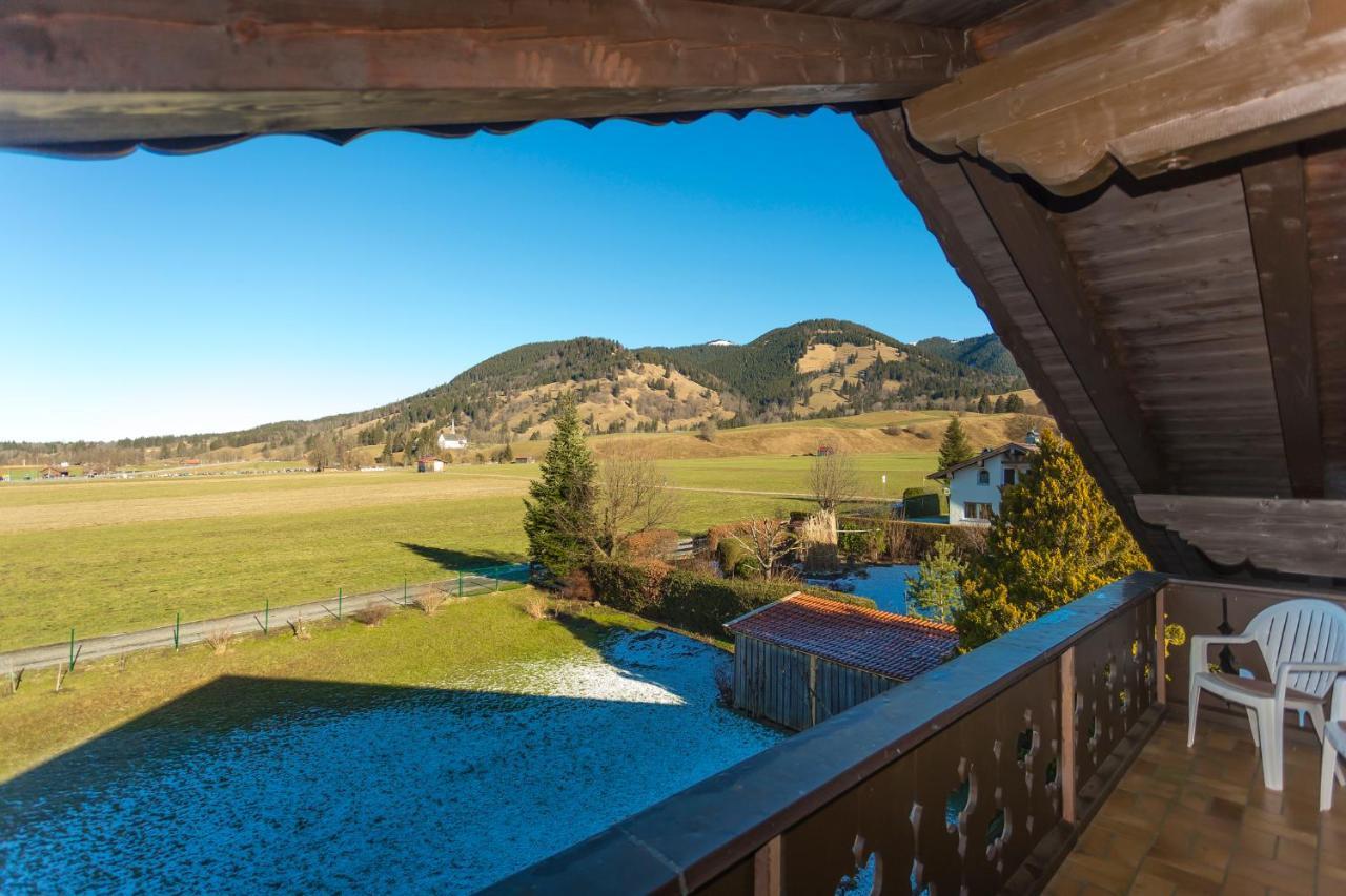 Hoernleblick Unterammergau Ngoại thất bức ảnh